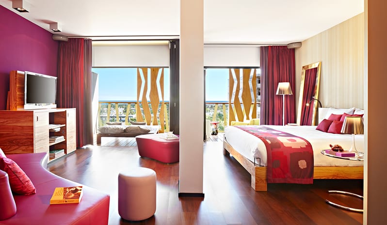 BOHEMIA SUITES - JUNIOR SUITE GARDEN VIEW